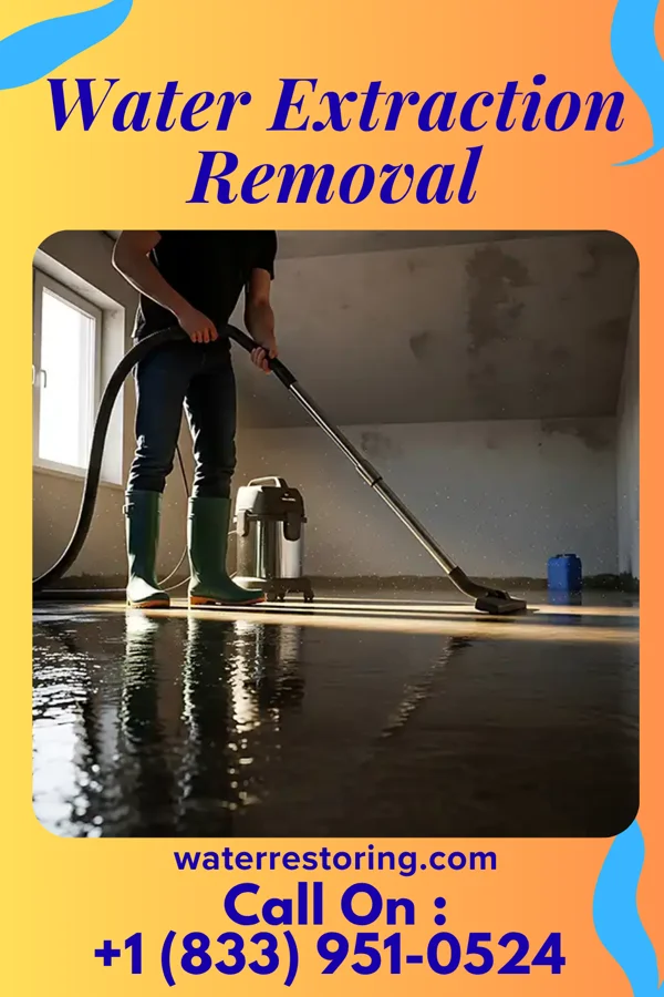 Water Extraction Removal in Gordonville, MO